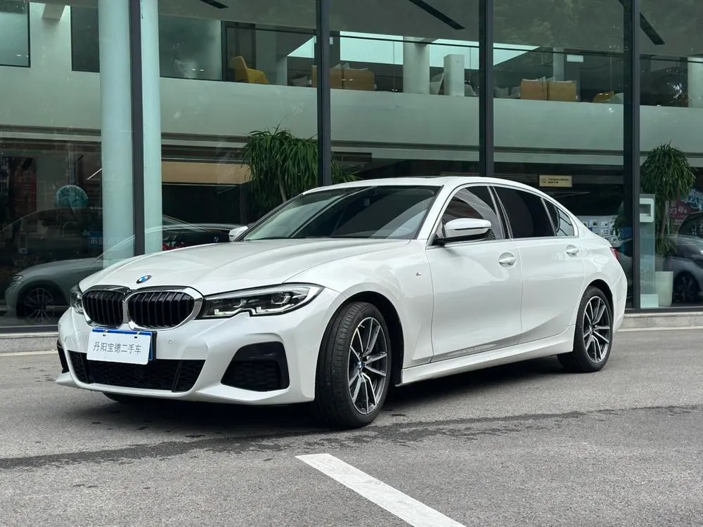BMW 3-Series Facelift 325Li M Sport, 2022 — фото 1