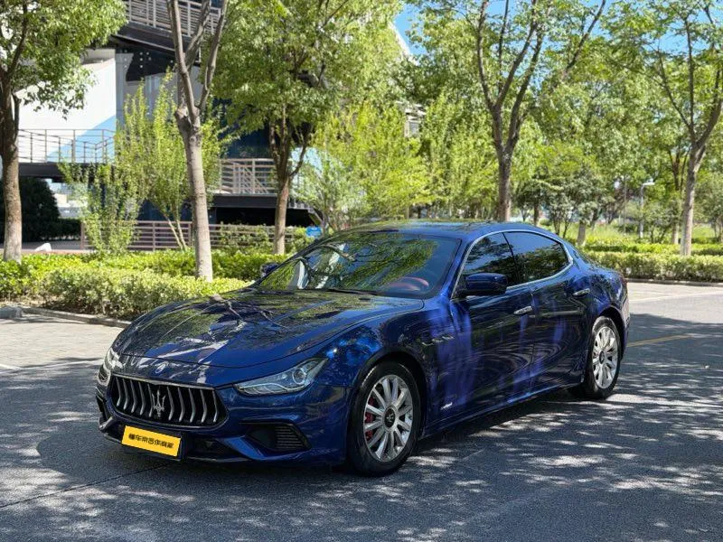 Maserati Ghibli, 2014