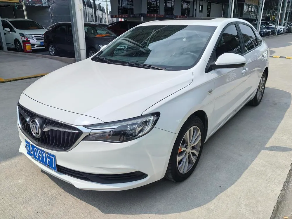 Buick Excelle, 2021