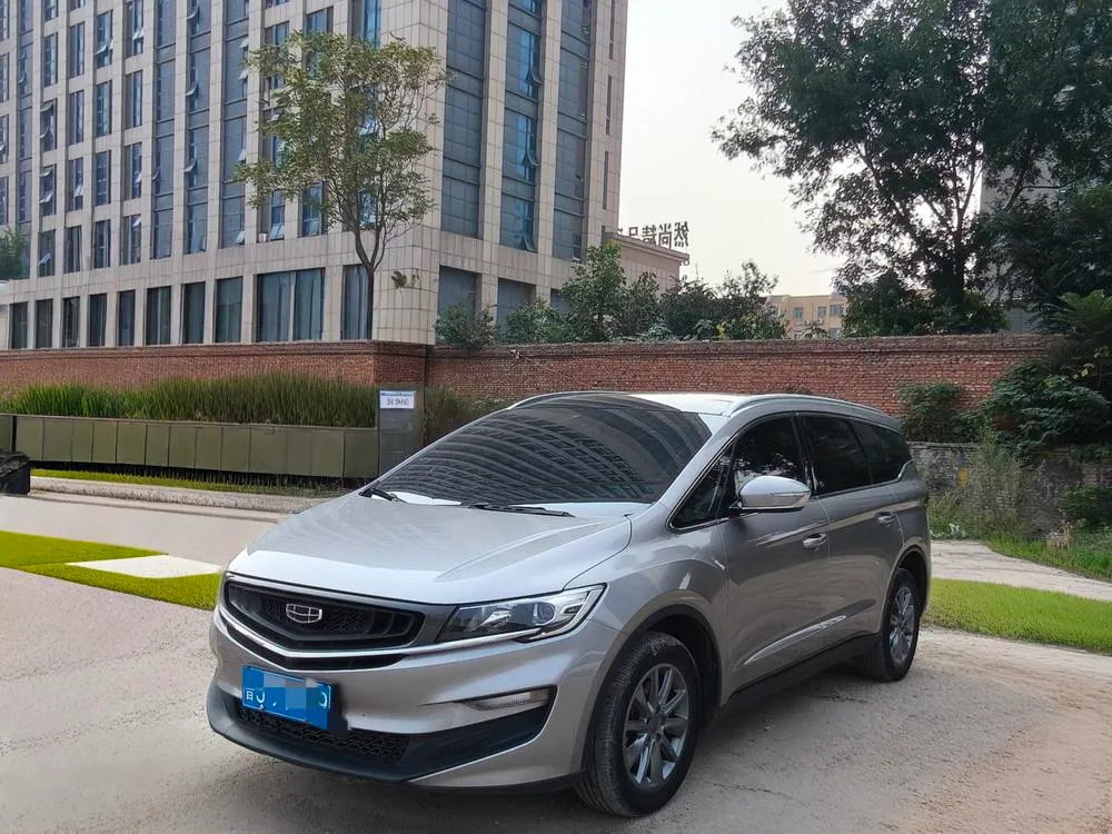 Geely Jiaji 1.8TD DCT Luxury Version, 2021 — фото 1