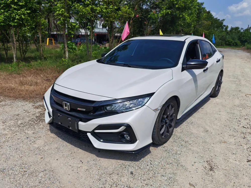 Honda Civic HATCHBACK 220TURBO CVT Dynamic, 2020 — фото 1