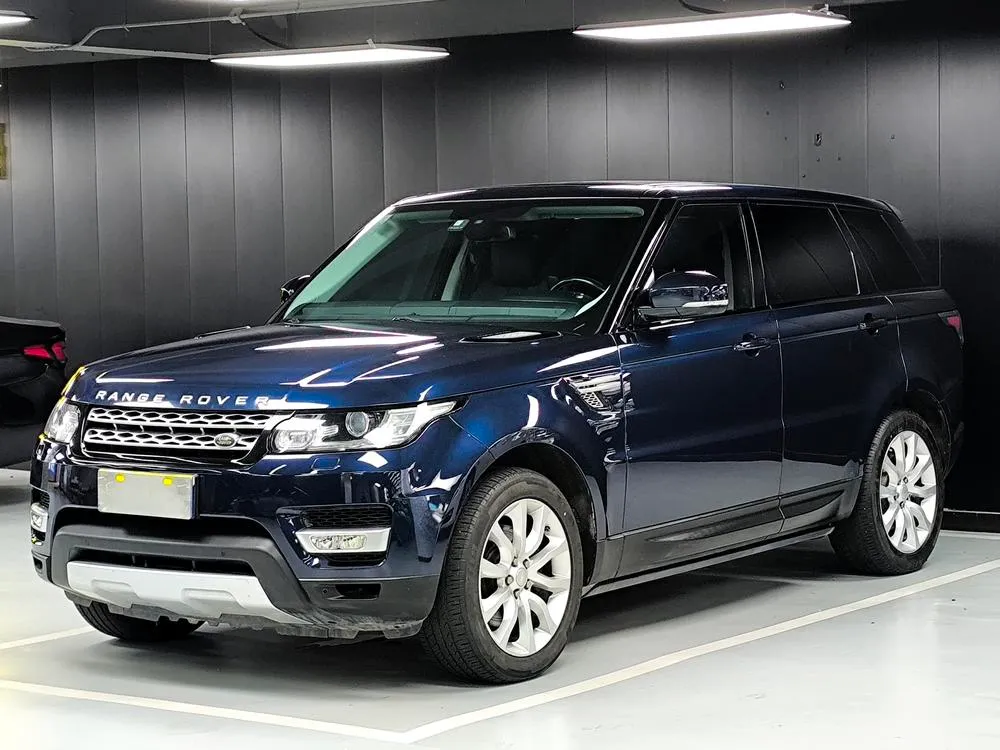 Land Rover Range Rover Sport, 2015