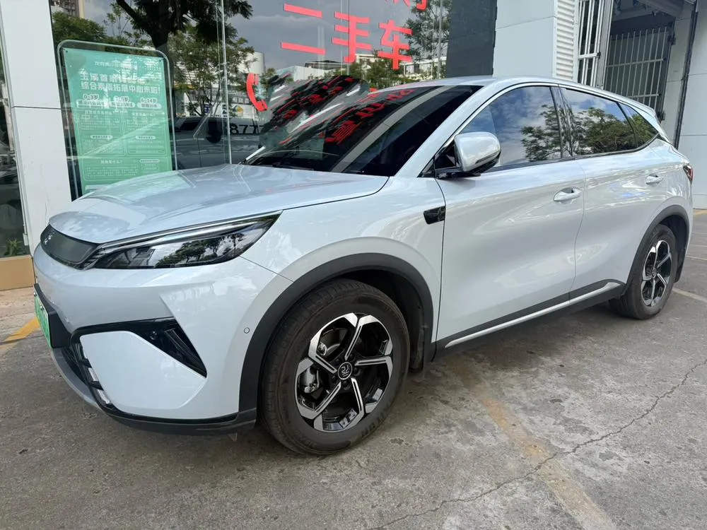 BYD Yuan PLUS Smart Drive Edition 430KM Version, 2025 — фото 1