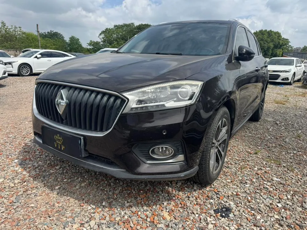Borgward BX7, 2016
