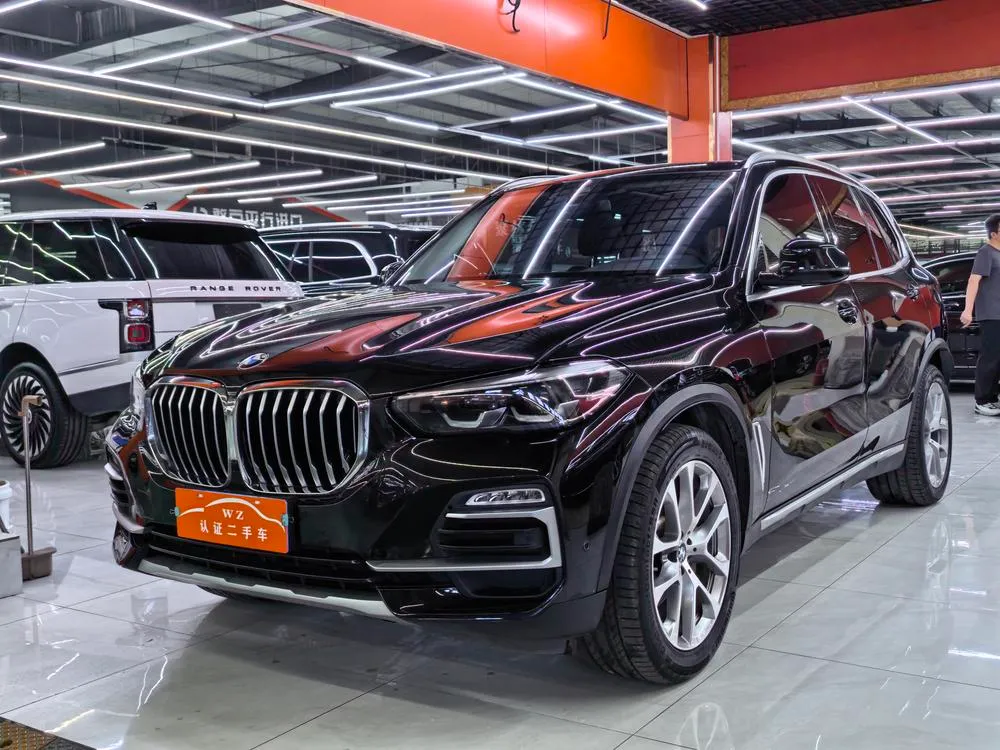 BMW X5 (Import) xDrive30i X, 2020 — фото 1