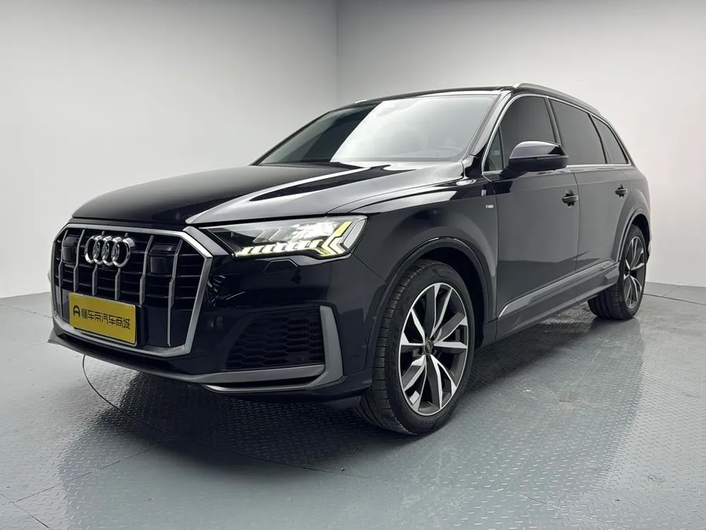 Audi Q7 55 TFSI quattro S line Sport Version, 2021 — фото 1
