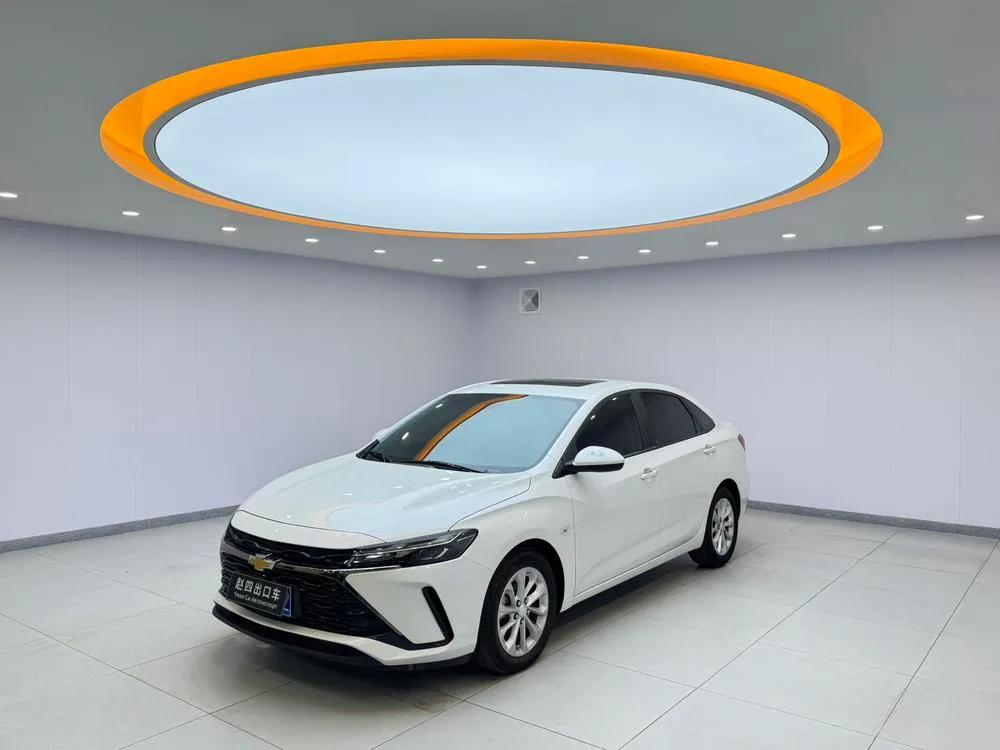 Chevrolet Monza 1.5L Dual Clutch Joy Edition, 2023 — фото 1