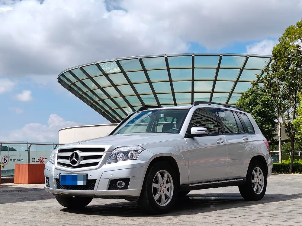 Mercedes-Benz GLK-Class (Import) GLK 300 4MATIC Luxury Version, 2011 — фото 1