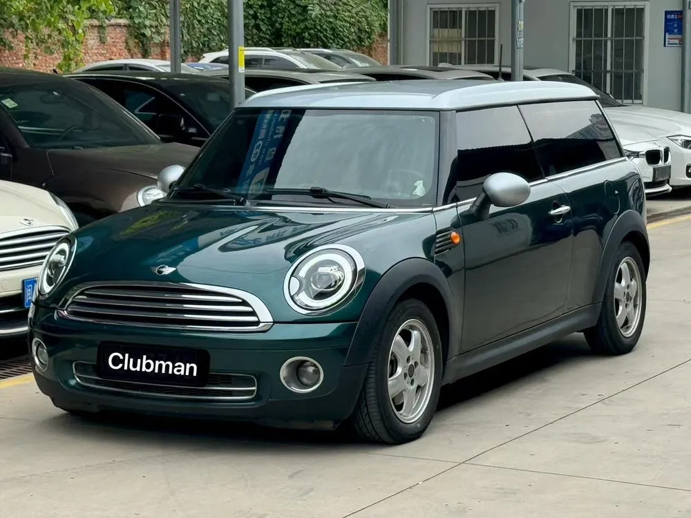 MINI CLUBMAN, 2010