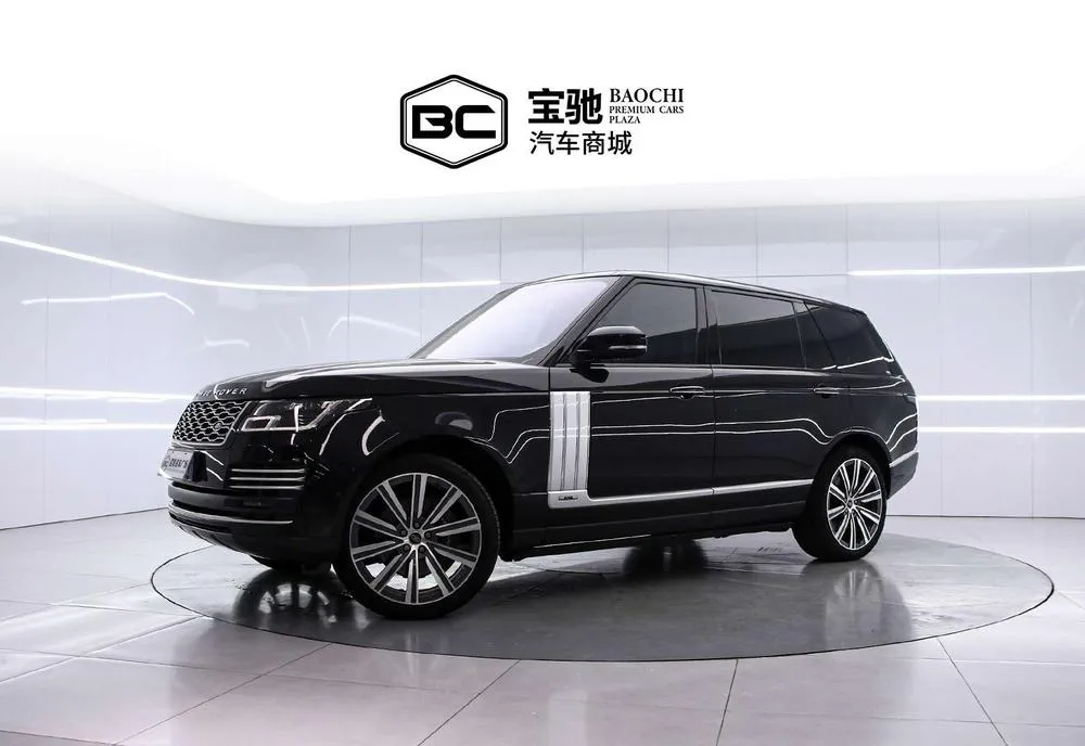 Land Rover Range Rover 3.0T Auto 4WD 5 Seater Parallel Import, 2021 — фото 1