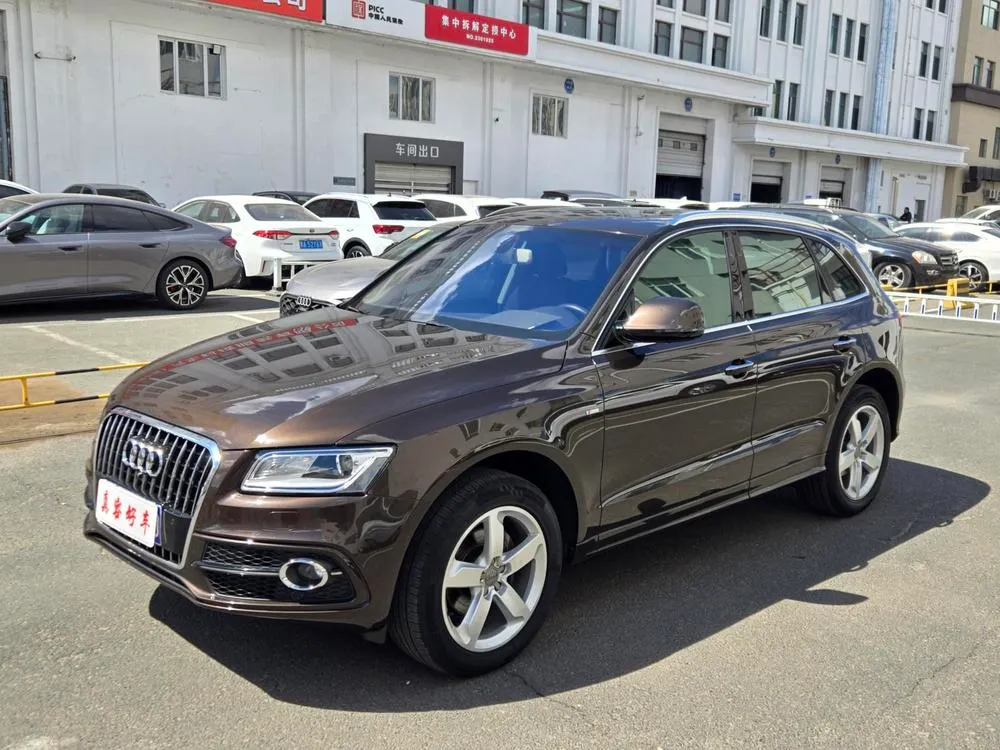 Audi Q5 Plus 40 TFSI Version, 2017 — фото 1