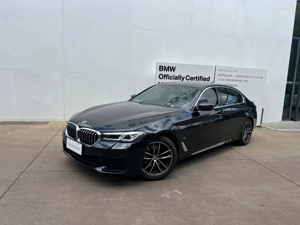 BMW 5-Series Facelift 525Li M Sport, 2022 — фото 1