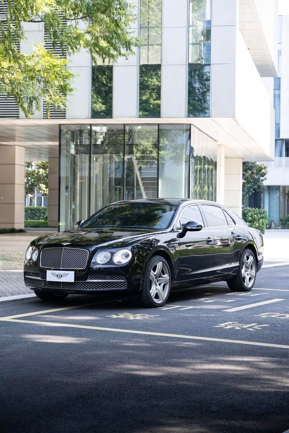 Bentley Flying Spur, 2015