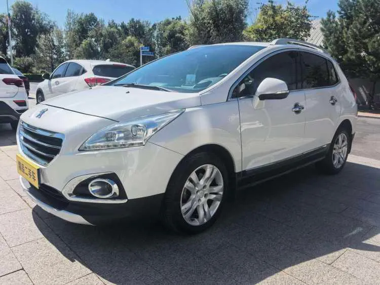 Peugeot 3008 1.6THP автомат версия, 2014 — фото 1