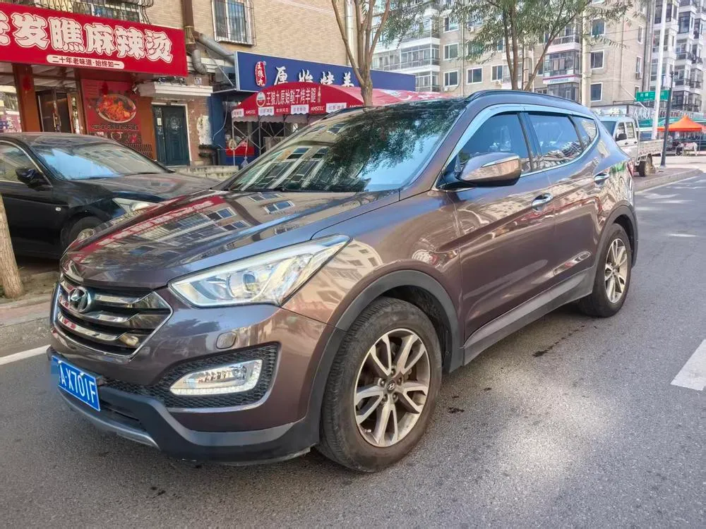 Hyundai Santa Fe, 2013