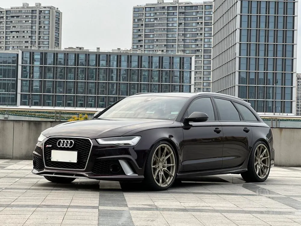 Audi RS 6 RS 6 4.0T Avant, 2016 — фото 1