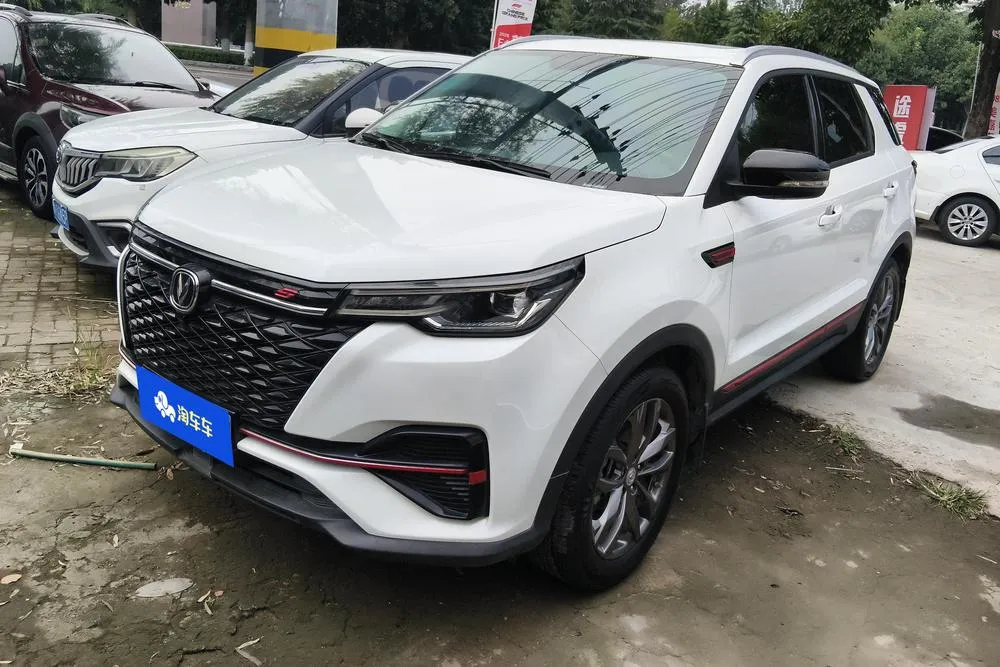 Changan CS55 PLUS Blue Edition 1.5T DCT Luxury Version, 2021 — фото 1