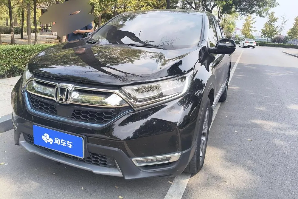 Honda CR-V Sharp · Hybrid 2.0L 2WD Rush Edition CN5, 2019 — фото 1