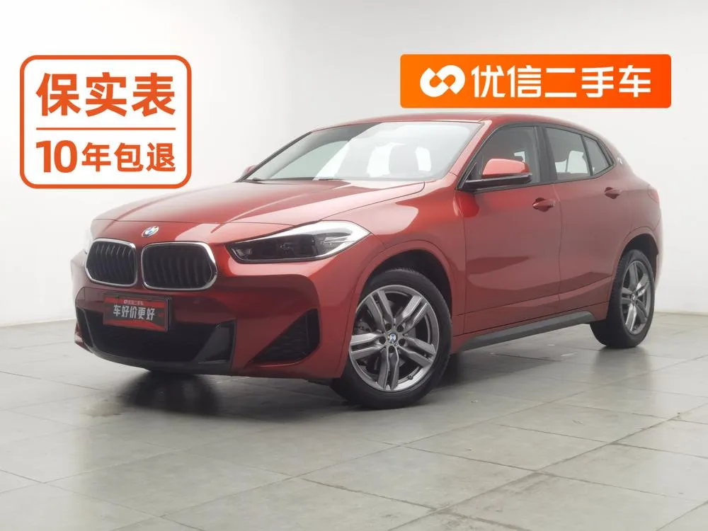 BMW X2 Facelift sDrive25i M Sport, 2021 — фото 1
