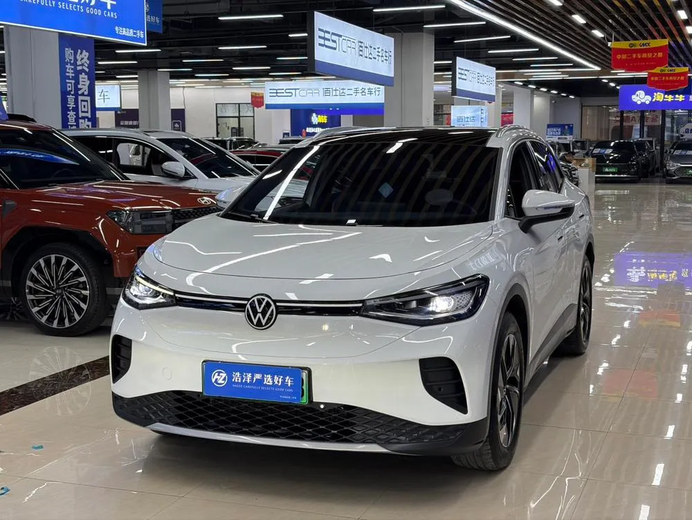 Volkswagen ID.4 CROZZ версия Pure, 2026 — фото 1