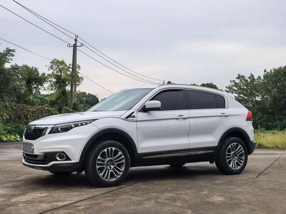 Qoros 5, 2018