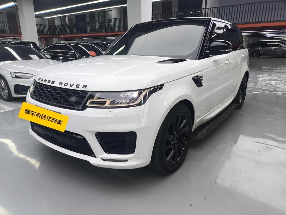 Land Rover Range Rover Sport, 2018