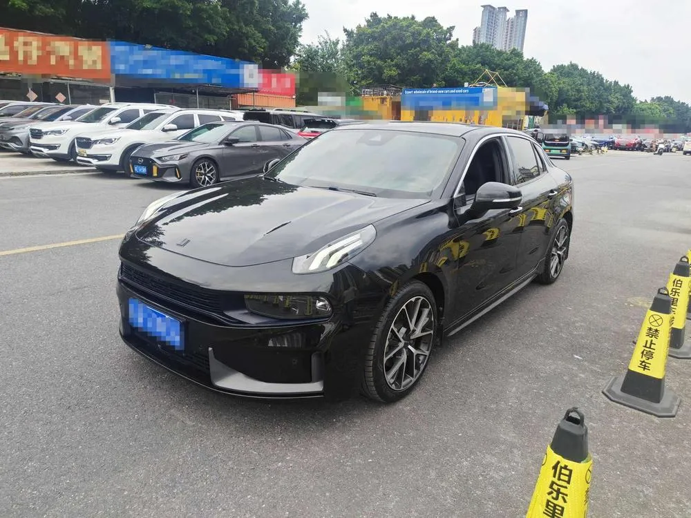 Lynk & Co 03 1.5TD DCT Dynamic Pro Edition, 2019 — фото 1