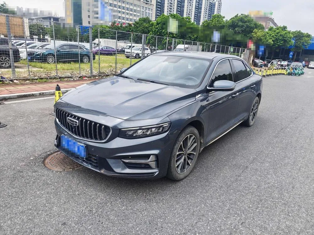 Geely Xingrui 2.0T Luxury Version, 2023 — фото 1