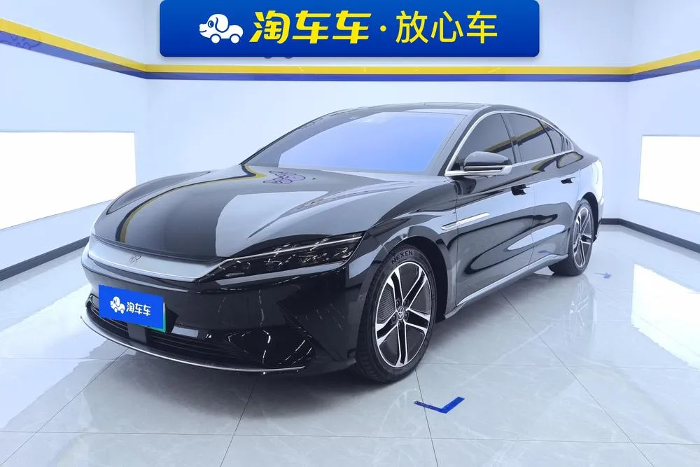 BYD Han EV Extended Range Edition Premium Version, 2020 — фото 1