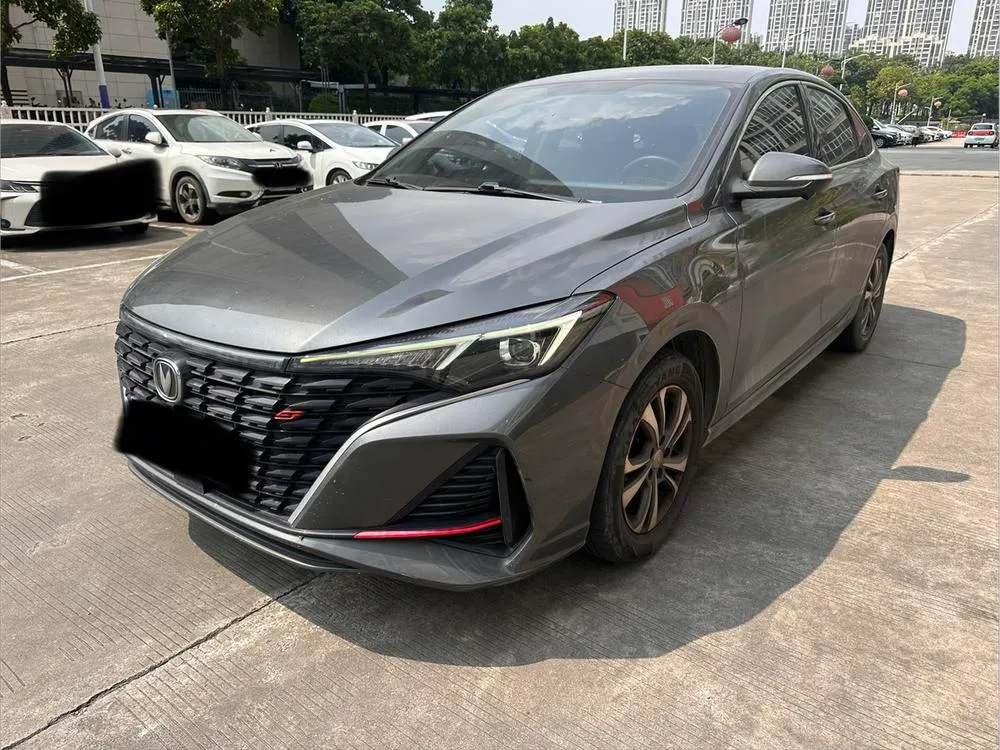 Changan Eado PLUS Smooth Edition Blue NE 1.4T GDI DCT Premium Version, 2023 — фото 1