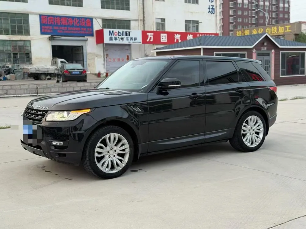 Land Rover Range Rover Sport, 2014