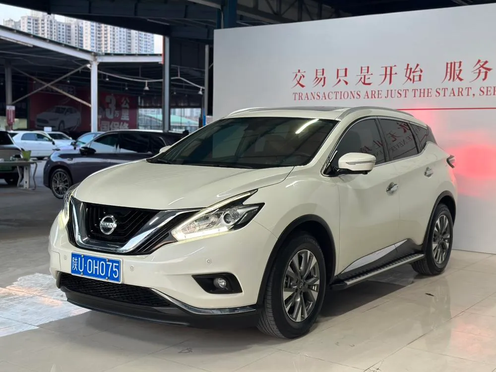 Nissan Murano 2.5L XL 2WD Smart Connected Luxury Edition, 2021 — фото 1
