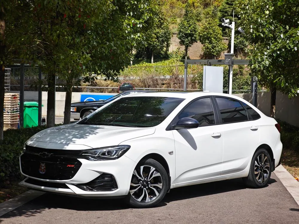 Chevrolet Monza RS 330T Auto Smooth Edition, 2020 — фото 1