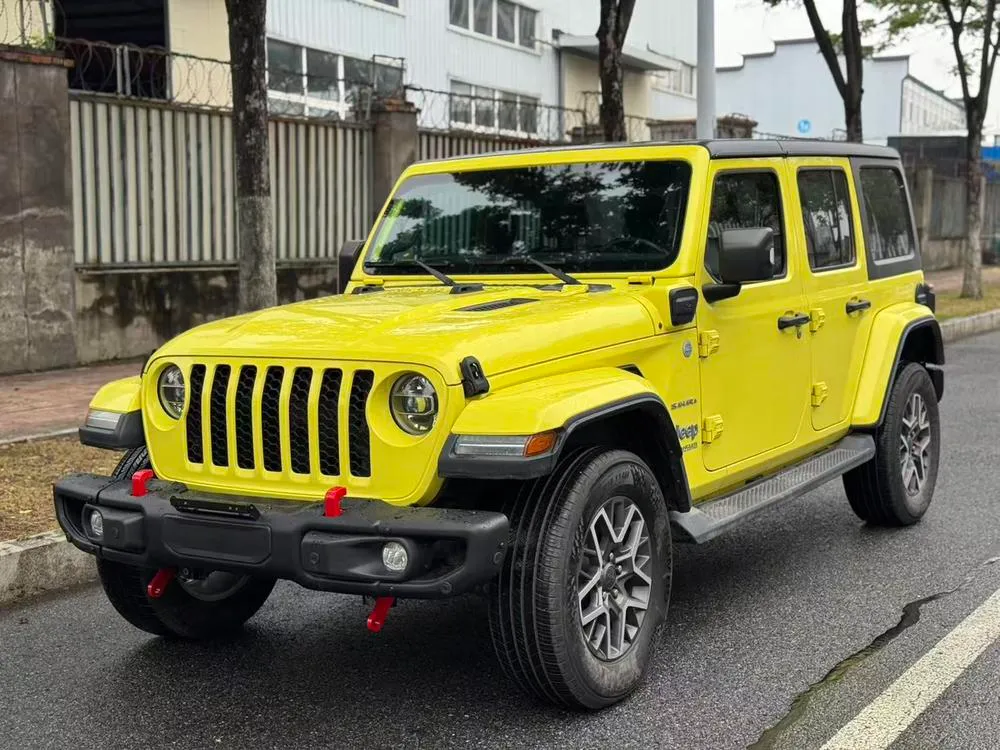 Jeep Wrangler 4xe PHEV 2.0T 4xe Limited Edition, 2022 — фото 1
