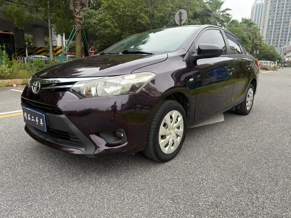 Toyota Vios 1.5L Auto Refined Edition, 2014 — фото 1