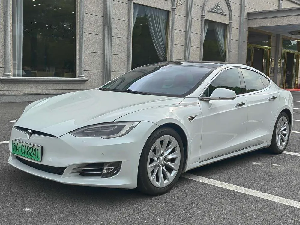 Tesla Model S, 2016