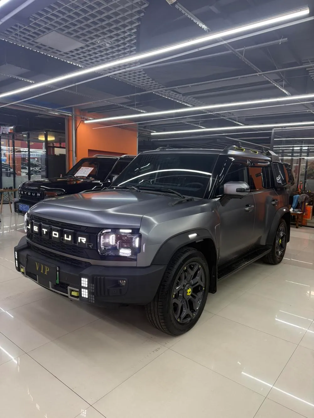 Jetour Traveller C-DM, 2024
