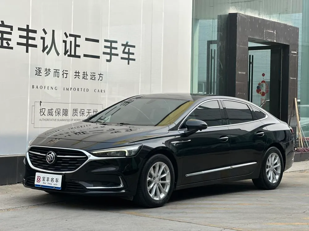 Buick LaCrosse 552T Luxury Version, 2022 — фото 1
