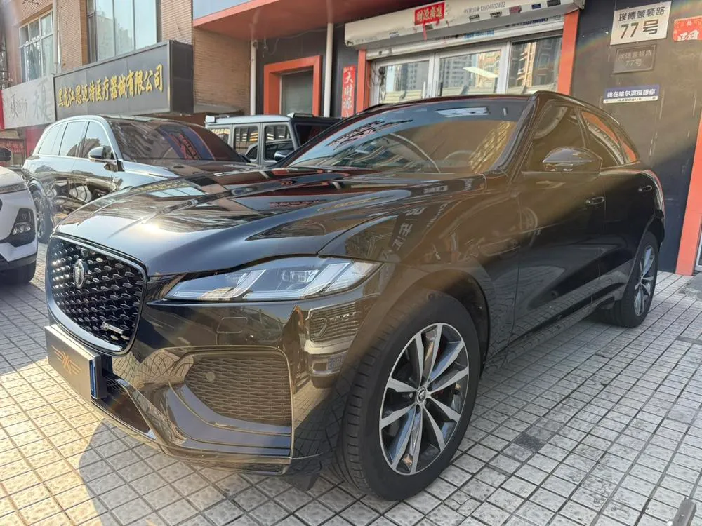 Jaguar F-PACE P250 R-Dynamic BLACK, 2022 — фото 1