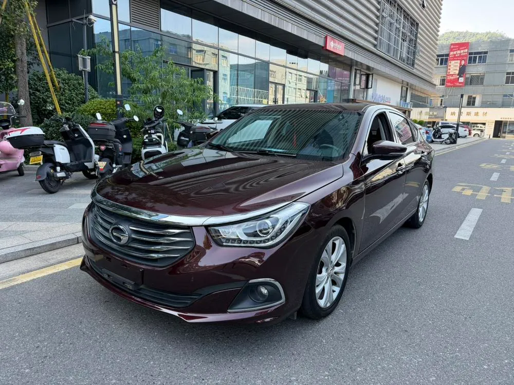 GAC Trumpchi Trumpchi GA6 235T DCT Elite Edition, 2016 — фото 1