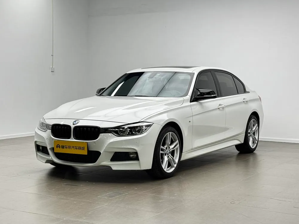 BMW 3-Series 320Li M Sport Version, 2017 — фото 1