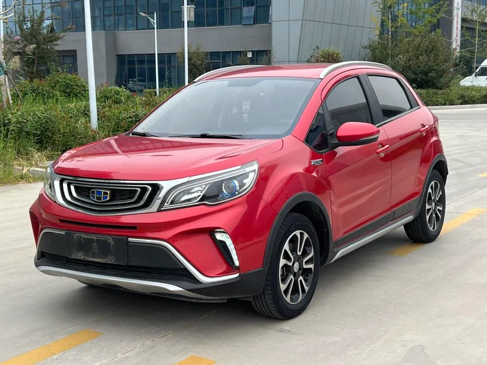Geely Yuanjing X3 1.5L Auto Elite Version, 2017 — фото 1
