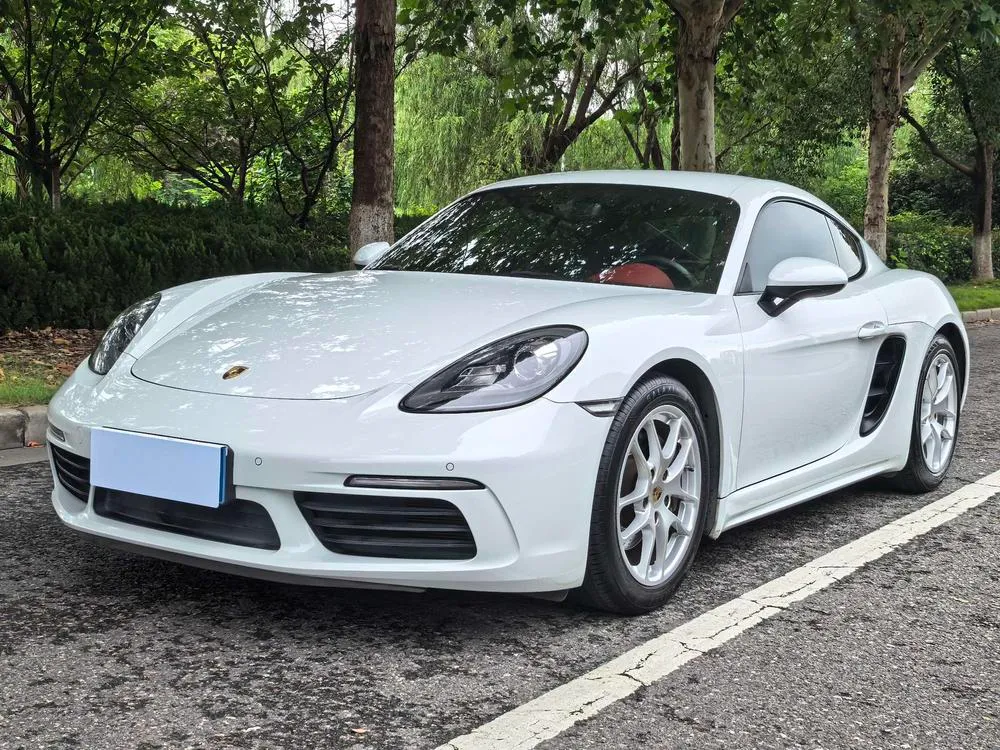 Porsche 718 Cayman 2.0T, 2016 — фото 1