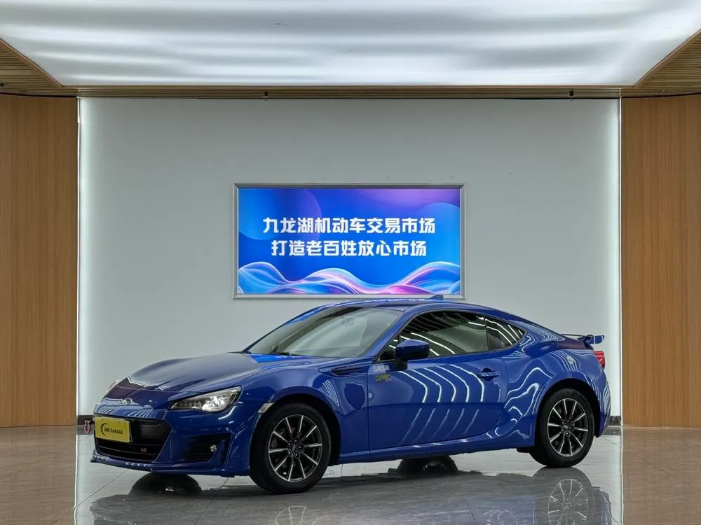 Subaru BRZ, 2017