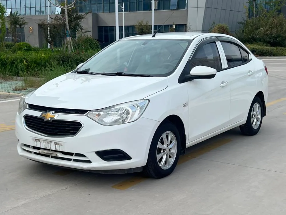 Chevrolet Sail 3 1.3L AMT Edition, 2018 — фото 1