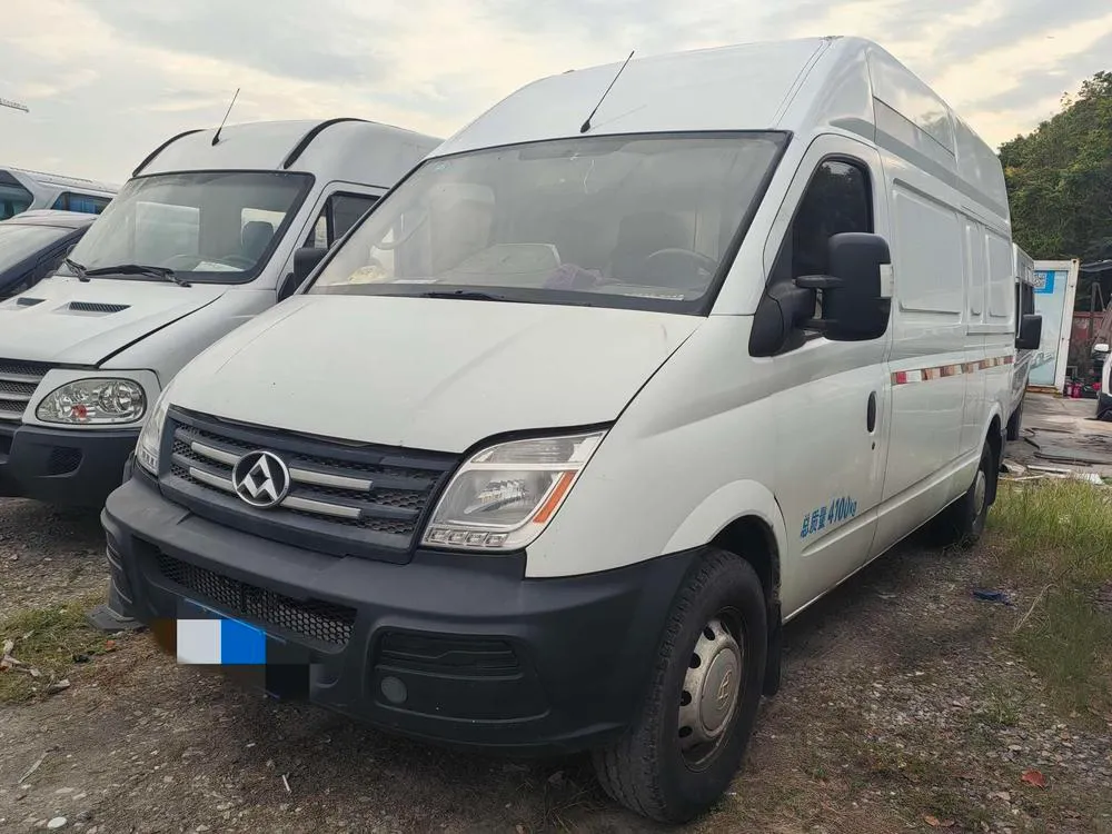 Maxus New V80, 2015