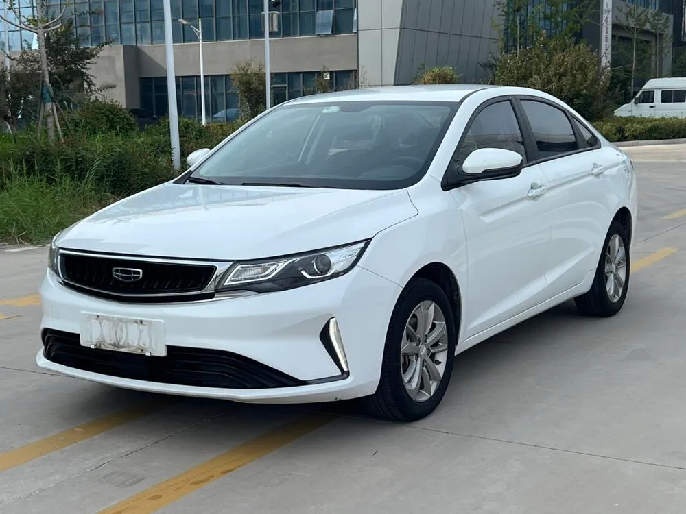 Geely Emgrand GL 1.4T CVT Version, 2020 — фото 1