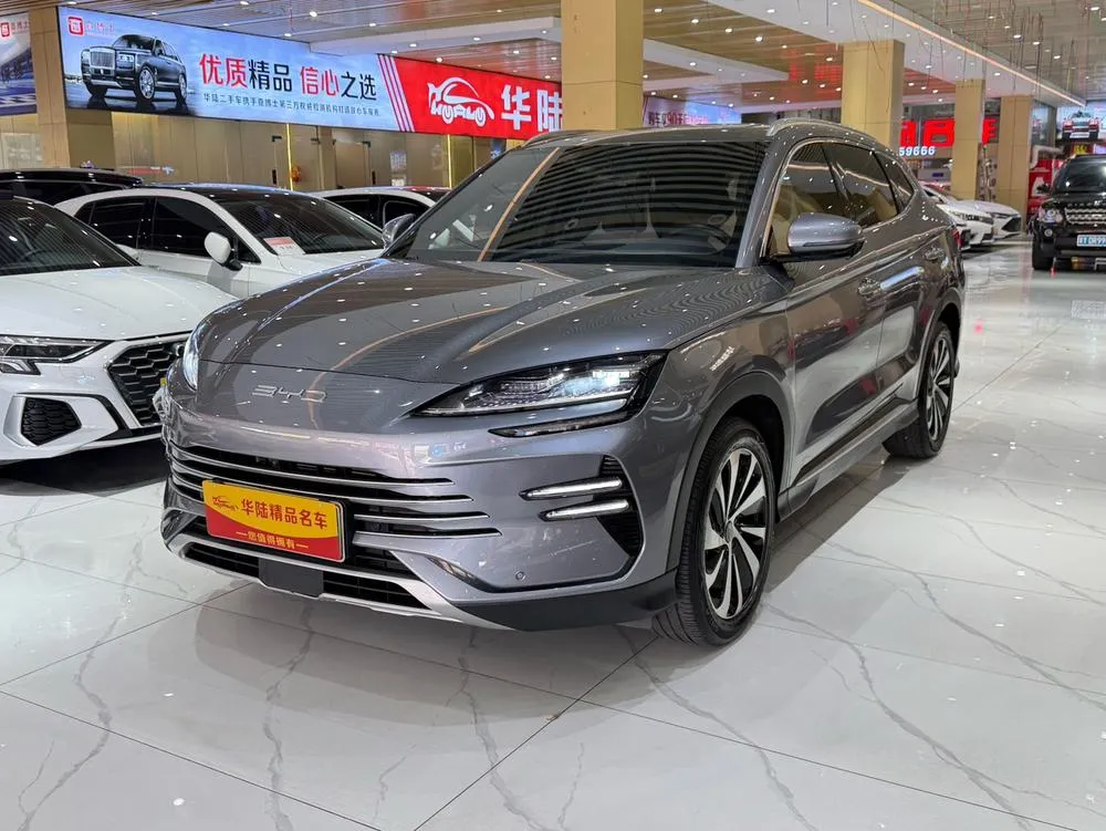 BYD Song PLUS DM DM-i Champion Edition 110KM Flagship Version, 2023 — фото 1