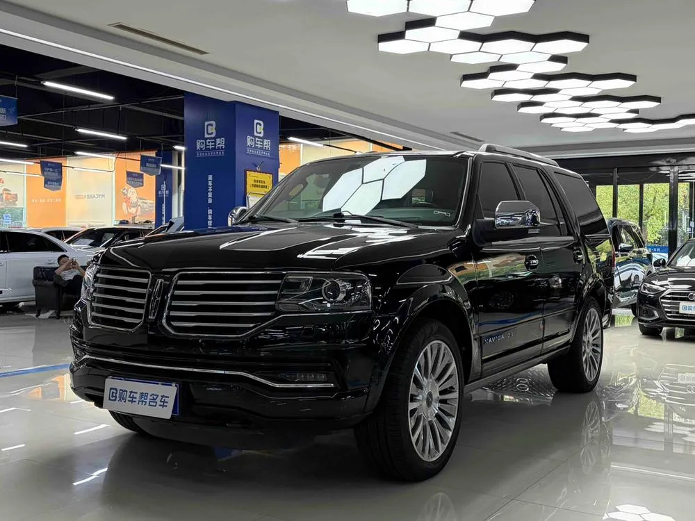 Lincoln Navigator 3.5T AWD, 2016 — фото 1