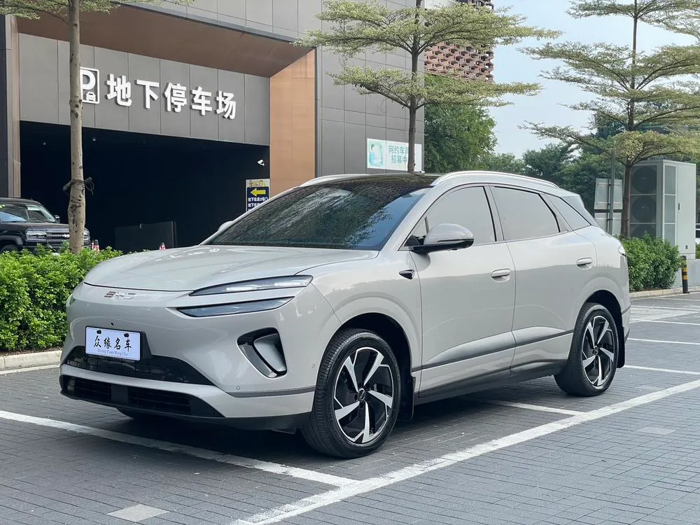 BYD Haishi 06 EV 605 Pilot Pro версия, 2025 — фото 1
